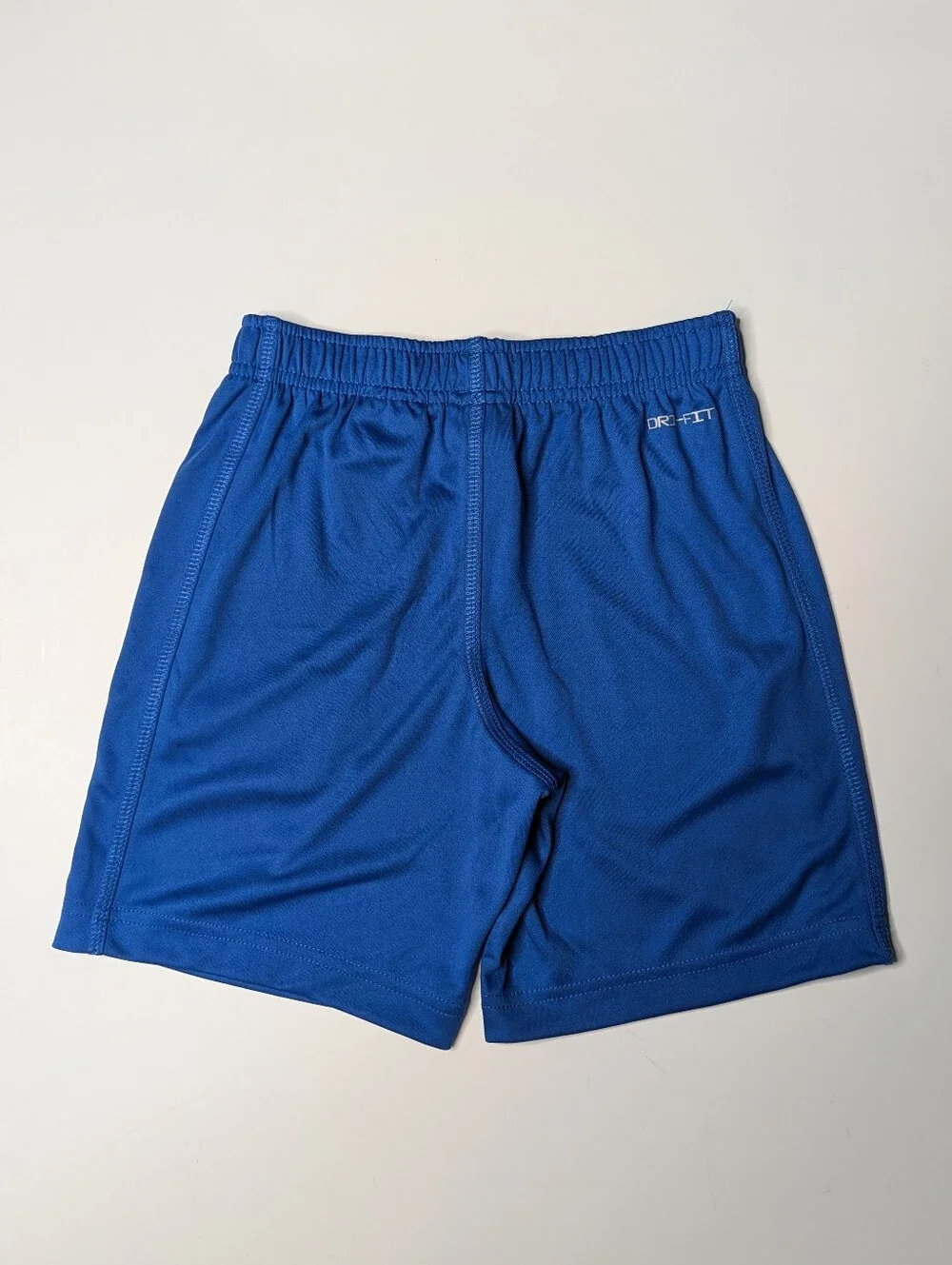Nike Boy's Royal Blue with White Swoosh Athletic Shorts | Size 6